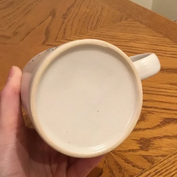 “Joy” Embossed Ceramic Christmas Mug - Picture 6 of 7